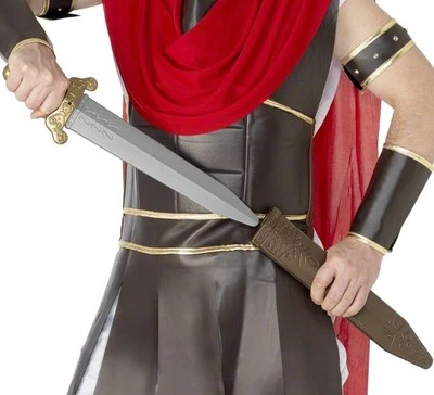 Elegante Vestido Romano Espada y Vaina Gladiador Niños Juguete Nuevo por Smiffys Foto 1 de 2
