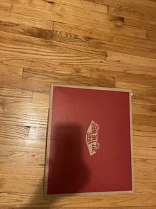 Vans OFF THE WALL Empty Shoe Box Only Sk8-Hi Reissue Mens 9.5 Black - Picture 1 of 8