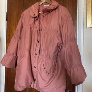 Giacca trapuntata donna Ulrika Exclusives vintage rosa scuro taglia 10 - Foto 1 di 9