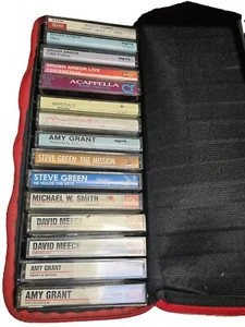 Lot of 15 Cassette Tapes Amy Grant Steve Green Brush Arbor David Meece - Picture 1 of 2