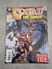 Conan The Savage #3 Blood Tide Marvel Comics