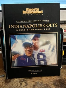 INDIANAPOLIS COLTS SI PRESENTS A SPECIAL COLLECTOR'S EDITION XLI CHAMPS - Picture 1 of 2