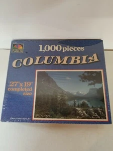 VINTAGE SELCHOW & RIGHTER 1000 PIECE PIECES PUZZLE NEW. COLUMBIA - Picture 1 of 5