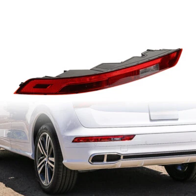 Parachoques trasero reflector luz freno trasero lado del conductor Audi Q5 2018-2022 EE. UU. Foto 1 de 4