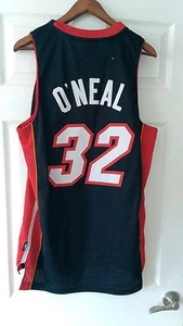 NBA Reebok Miami Heat Shaquille O'Neal #32 Jersey Men Size M - Picture 1 of 2