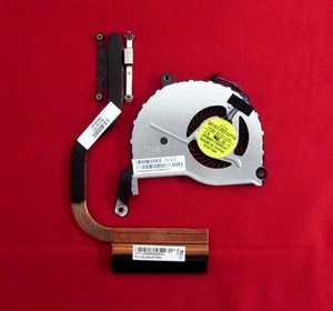 HP PAVILION 15-N200NR 15-N265NR HEATSINK & FAN 19W 736278-001 739538-001 USED - Photo 1/4