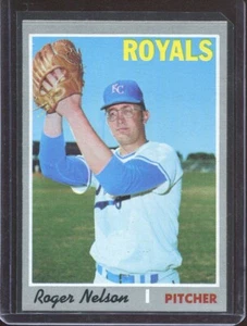 1970 Topps Baseball # 633 Roger Nelson (NM) Near Mint - Picture 1 of 2