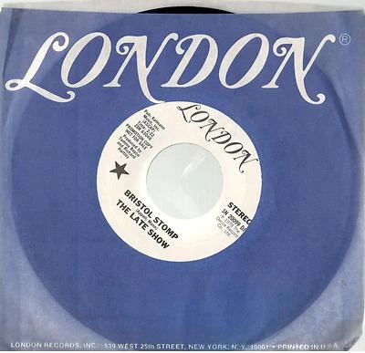 The Late Show, Bristol Stomp; 7" Mono/Stereo 45 with Promo Insert - Image 1 of 3