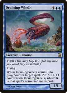 MTG Draining Whelk - TSP Time Spiral NM - Picture 1 of 1