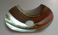 LAMPHOUSE REFLECTOR Xetron 1504 15.5" radius   35mm projector