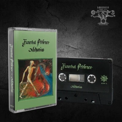 Funereal Presence Achatius cassette tape Darkthrone mayhem bathory satyricon - Image 1 of 2