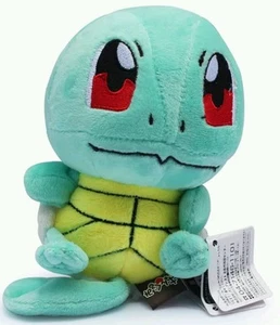 Pokemon Squirtle Plush 18Cm. Plush Carapuce Schiggy Doll Blastoise Banpresto T - Picture 1 of 1