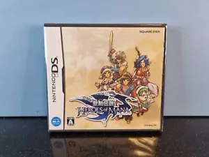 Nintendo DS Game Heroes of Mana NTR-AHEJ-JPN Japanese Version Brand New Sealed - Picture 1 of 24