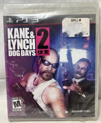NUEVO Kane & Lynch 2 Dog Days (Sony PlayStation 3, 2010) PS3 Precintado Foto 1 de 3