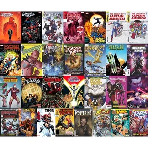 Marvel Classic Homage Variants (2023) 28 Books | Marvel Comics | ALMOST FULL SET - Picture 1 of 7