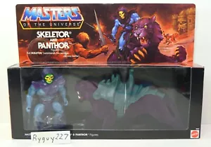 MOTU, Esqueleto conmemorativo y Panthor, paquete de 2, caja sellada, sin usar, en caja original, figura, sin usar, en caja - Imagen 1 de 8