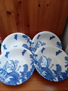 Royal Worcester Hanbury Blue 4 X 8" Cereal desert bowl New - Picture 1 of 1