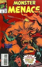 Monster Menace (1993) #   1-4 (8.0-VF) Complete Set