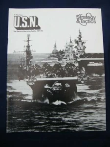 Strategy & Tactics # 29 - USN - Punched Counters - SPI - Bild 1 von 2