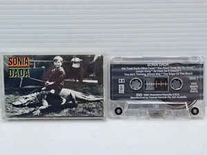 SONIA DADA 'SELF TITLED' 1992 Cassette Tape Album - MUSIC CASSETTE TAPE - Zdjęcie 1 z 2