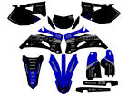 2007-2014 WR 250 F BINARY Blue Senge Graphics Kit Compatible with Yamaha