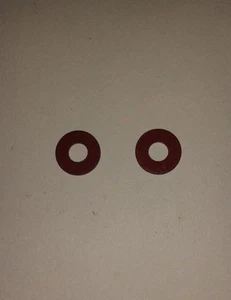 Curtis Industries Machine Key Clamp Fiber Washer (4) 42002 1/4 ID X 5/8 OD - Picture 1 of 1