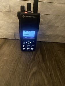 Motorola XPR7580 800/900Mhz DMR Portable Radio , Tested ( As Is)