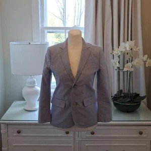 Crewcuts J. Crew Boys Chambray Lined Blazer/Sports Coat Size 10 - Picture 1 of 11