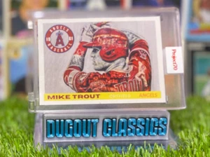Topps Project70® Card 159 - 1955 Mike Trout by Lauren Taylor - Bild 1 von 1