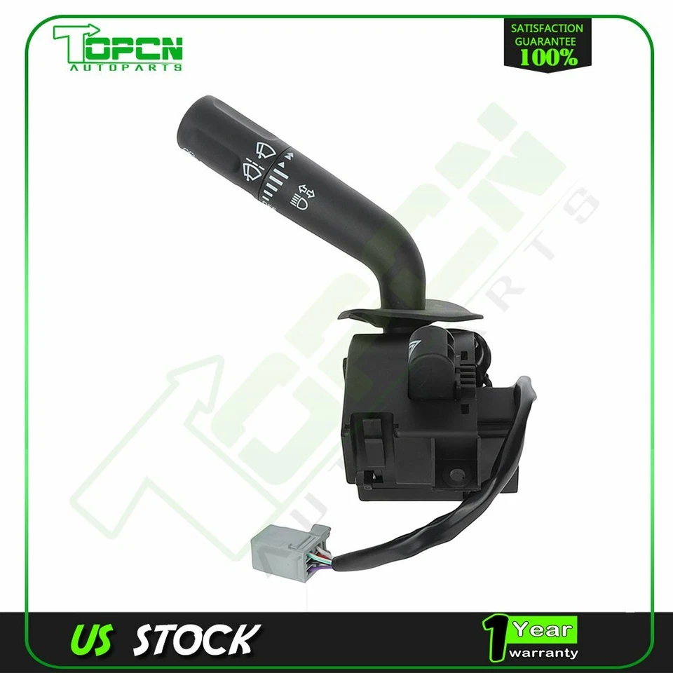 Se adapta a Ford F150 2005-2008 5,4 L 4,6 L 4,2 L intermitente limpiaparabrisas regulador interruptor de palanca Foto 1 de 4