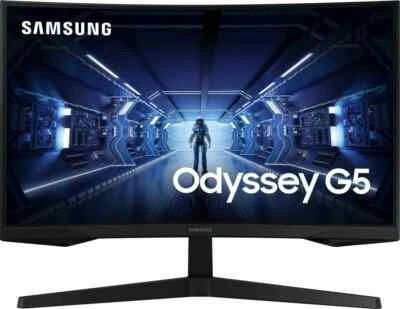 Monitor LED Samsung Odyssey G5 LC27G53TQBUXEN 27" 2560 x 1440 px VA 144Hz - Bild 1 von 4