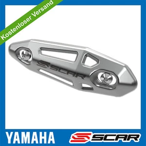 Universal HITZESCHUTZ EDELSTAHL 4 TAKT Krümmer YAMAHA YZF WRF 250 450 YZ250F - Bild 1 von 2