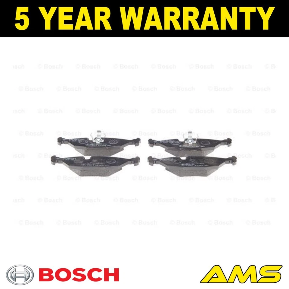 Fits BMW 3 Series 1982-1994 5 Series 1981-1987 Brake Pads Set Rear Bosch - Image 1 of 4