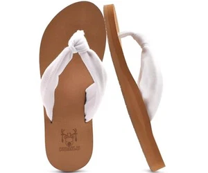 Flip Flops for Women with Arch Support Yoga Mat Comfortable Summer Beach Walk... - Picture 1 of 9