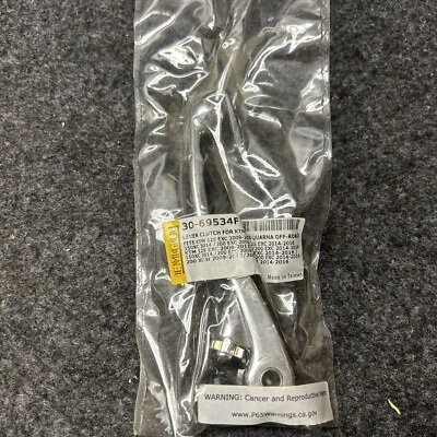 Palanca de embrague Emgo Husqvarna TC/TE/TX/FE/FX 30-69534f Foto 1 de 2