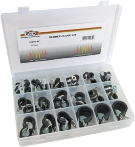 Pico 0003-RC Rubber Insulations Clamps, 51 Piece 1/4" to 1" - Picture 1 of 1