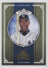 2005 Donruss Diamond Kings Hawaii Trade Conference Embossing /10 Alfonso Soriano