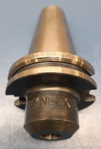 Lyndex CAT40 Endmill Tool Holder C40S6-0500 CAT 40 Toolholder 1/2" ID 3/4" Proj - Picture 1 of 4
