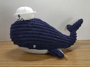 NoJo Nantucket Adventure Plush Stuffed Toy- "Skipper" the Whale  - Picture 1 of 14