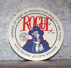 Beer Coaster ~ ROGUE Brewing Co ~ Winner of Over 100 Medals for Quality &amp; Taste