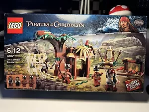 LEGO Pirates of the Caribbean 4182 The Cannibal Escape Jack Sparrow Brand New - Picture 1 of 6
