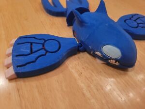 Articulated Pokémon Kyogre PLA 3D Printed Fully Colored