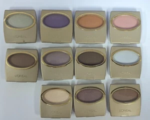 LOREAL WEAR INFINITE EYE SHADOW SINGLES 0.1oz *SEE VARIATION FOR SHADE* RARE - Picture 1 of 12