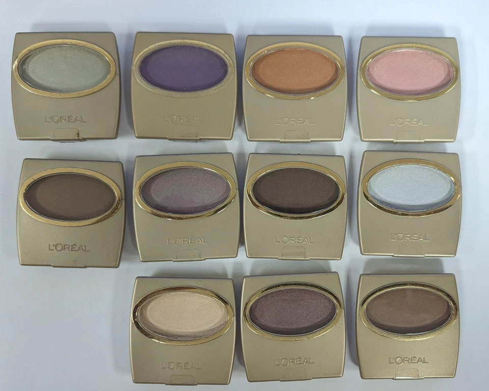 LOREAL WEAR INFINITE EYE SHADOW SINGLES 0.1oz *SEE VARIATION FOR SHADE* RARE - Image 1 of 1