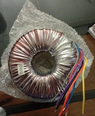 Avel Lindberg Y236950 1000VA 50/60Hz Toroidal Transformer NEW - Image 1 of 2