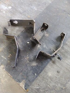Set of 4 Radiator Support Brackets  John Deere 345 lawn tractor parts FD590v - Picture 1 of 1
