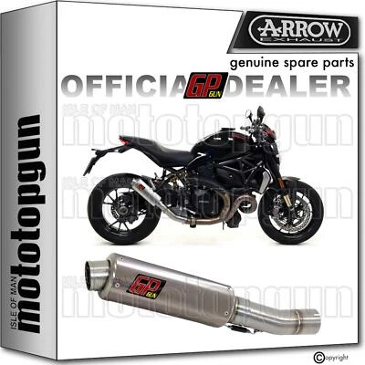 ESCAPE FLECHA HOM GP2 GP 2 GPGUN TITAN LOOK DUCATI MONSTER 1200 R 2019 19 Foto 1 de 3