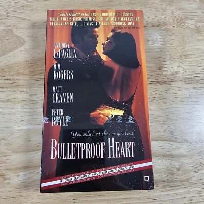 Bulletproof Heart (VHS 1995 Republic) Not For Resale, Promotional - Image 1 of 4