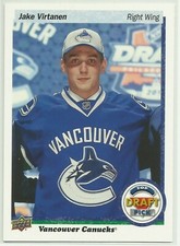 2015-16 Upper Deck Top Draft Picks Promotional #DRAFT-14 Jake Virtanen