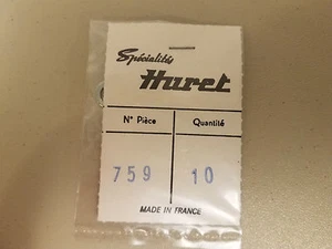 (10) NOS Vintage Huret #759 Derailleur Cable Clamp Washer..Bicycle..Bike..France - Picture 1 of 2